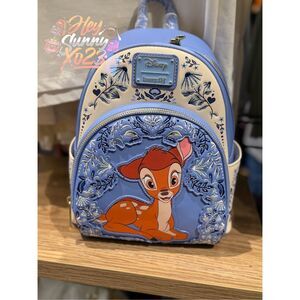 Loungefly Disney Bambi Floral Mini Backpack